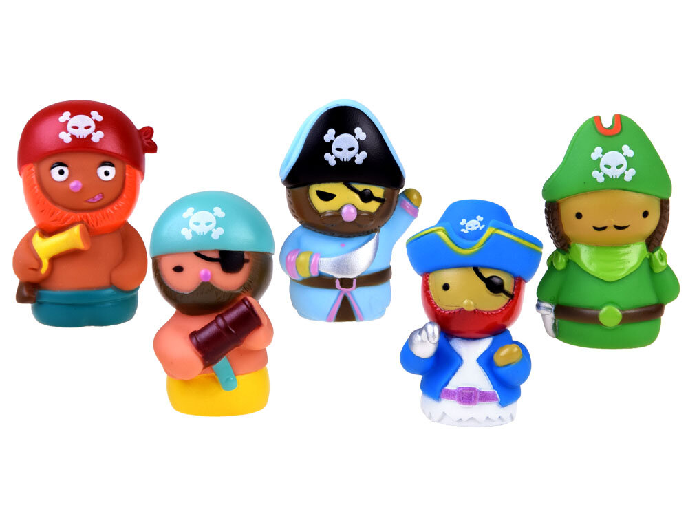 Lėlytės ant pirštų Piratai цена и информация | Žaislai mergaitėms | pigu.lt