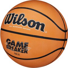 Баскетбольный мяч Wilson Game Breaker, 7 цена и информация | Баскетбольные мячи | pigu.lt