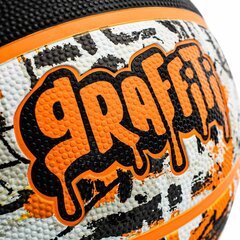 Krepšinio kamuolys Spalding Graffiti, 7 dydis kaina ir informacija | Krepšinio kamuoliai | pigu.lt