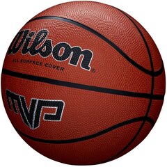 Баскетбольный мяч Wilson Mvp, размер 7 цена и информация | Баскетбольные мячи | pigu.lt