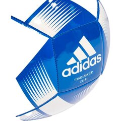 Futbolo kamuolys Adidas starlancer club, 5 dydis kaina ir informacija | Futbolo kamuoliai | pigu.lt