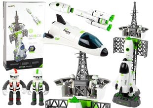 Kosminės stoties rinkinys Lean Toys kaina ir informacija | Žaislai berniukams | pigu.lt
