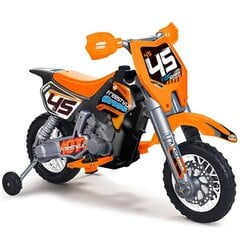 Vienvietis vaikiškas elektrinis motociklas Cross Feber kaina ir informacija | Elektromobiliai vaikams | pigu.lt