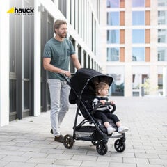 Спортивная коляска Hauck Rapid 4, черная цена и информация | Тележка | pigu.lt