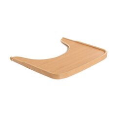 Hauck padėklas maitinimo kėdutei Alpha Wooden Tray, natural kaina ir informacija | Hauck Vaikams ir kūdikiams | pigu.lt