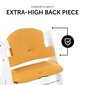 Hauck pagalvėlė maitinimo kėdutei Select, Honey kaina ir informacija | Maitinimo kėdutės | pigu.lt