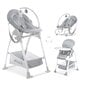 Hauck maitinimo kėdutė Sit N Relax 3in1, Stretch Grey цена и информация | Maitinimo kėdutės | pigu.lt