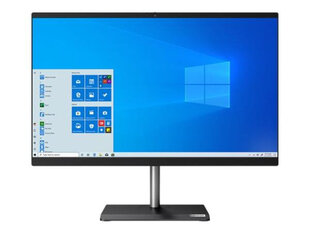 Lenovo AIO V30a-24IIL i3-1005g1 8GB 256GB SSD Win10 kaina ir informacija | Stacionarūs kompiuteriai | pigu.lt