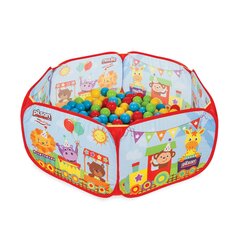 Складной бассейн Pilsan с мячиками цена и информация | Игрушки для малышей | pigu.lt