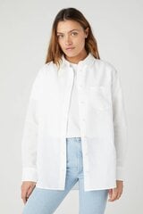 Marškiniai moterims Wrangler, balti kaina ir informacija | Palaidinės, marškiniai moterims | pigu.lt