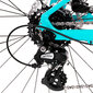 Kalnų dviratis Rock Machine Catherine 29", šviesiai mėlynas kaina ir informacija | Dviračiai | pigu.lt