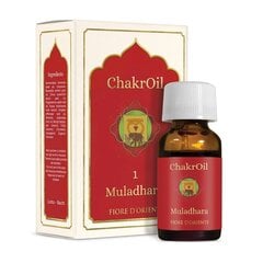 Eterinis aliejus Chakra 1 Muladhara Fiore D'Oriente, 10 ml kaina ir informacija | Eteriniai, kosmetiniai aliejai, hidrolatai | pigu.lt