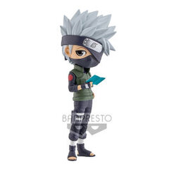 Naruto Shippuden Hatake Kakashi ver. A Q 15cm kaina ir informacija | Žaidėjų atributika | pigu.lt