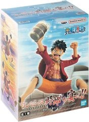 Фигурка One Piece Its a Banquet!! Monkey D. Luffy 9 см цена и информация | Атрибутика для игроков | pigu.lt