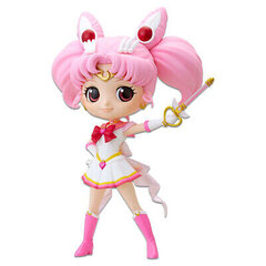 Sailor Moon Eternal the Movie Kaleidoscope Chibi Moon Q 14cm kaina ir informacija | Žaidėjų atributika | pigu.lt