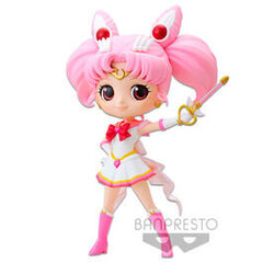 Sailor Moon Eternal the Movie Kaleidoscope Chibi Moon Q 14cm kaina ir informacija | Žaidėjų atributika | pigu.lt