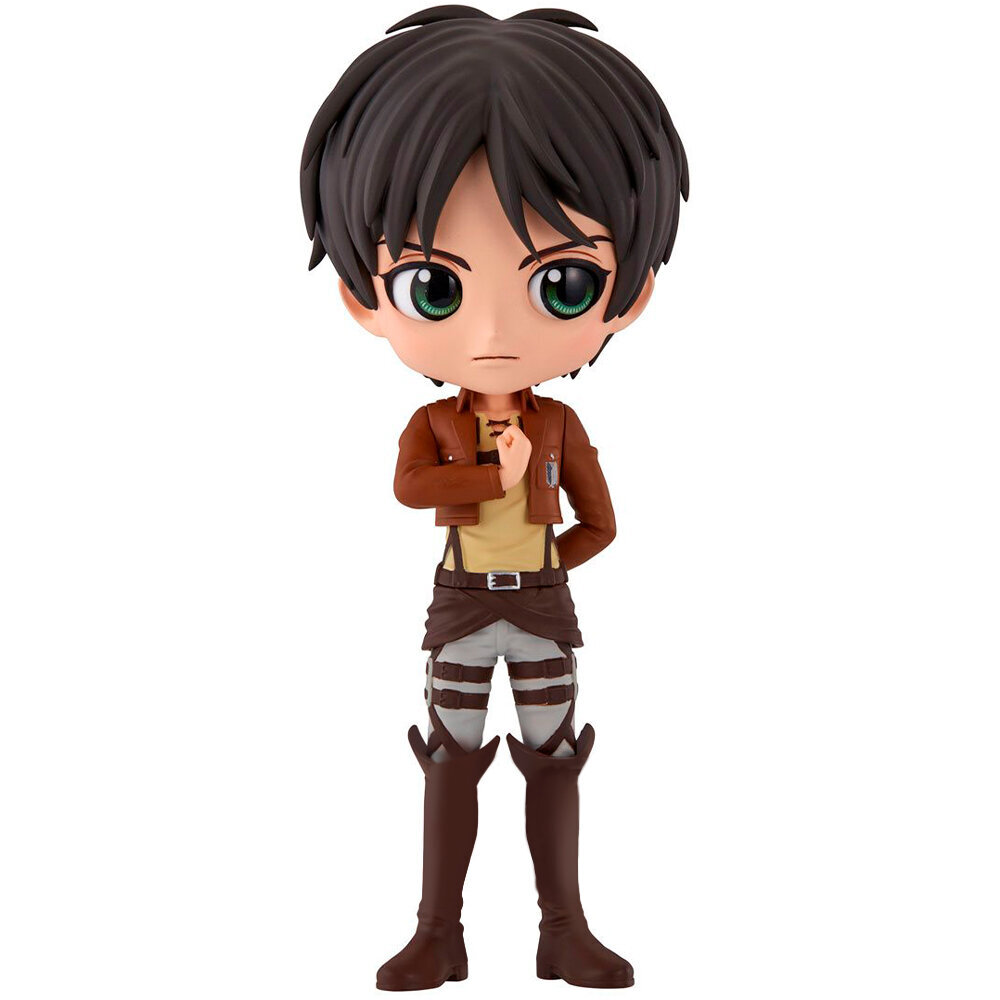 Bandai Banpresto Attack on Titan - Q posket-Eren Yeager-vol.2(ver.A) Figure 14cm kaina ir informacija | Žaidėjų atributika | pigu.lt