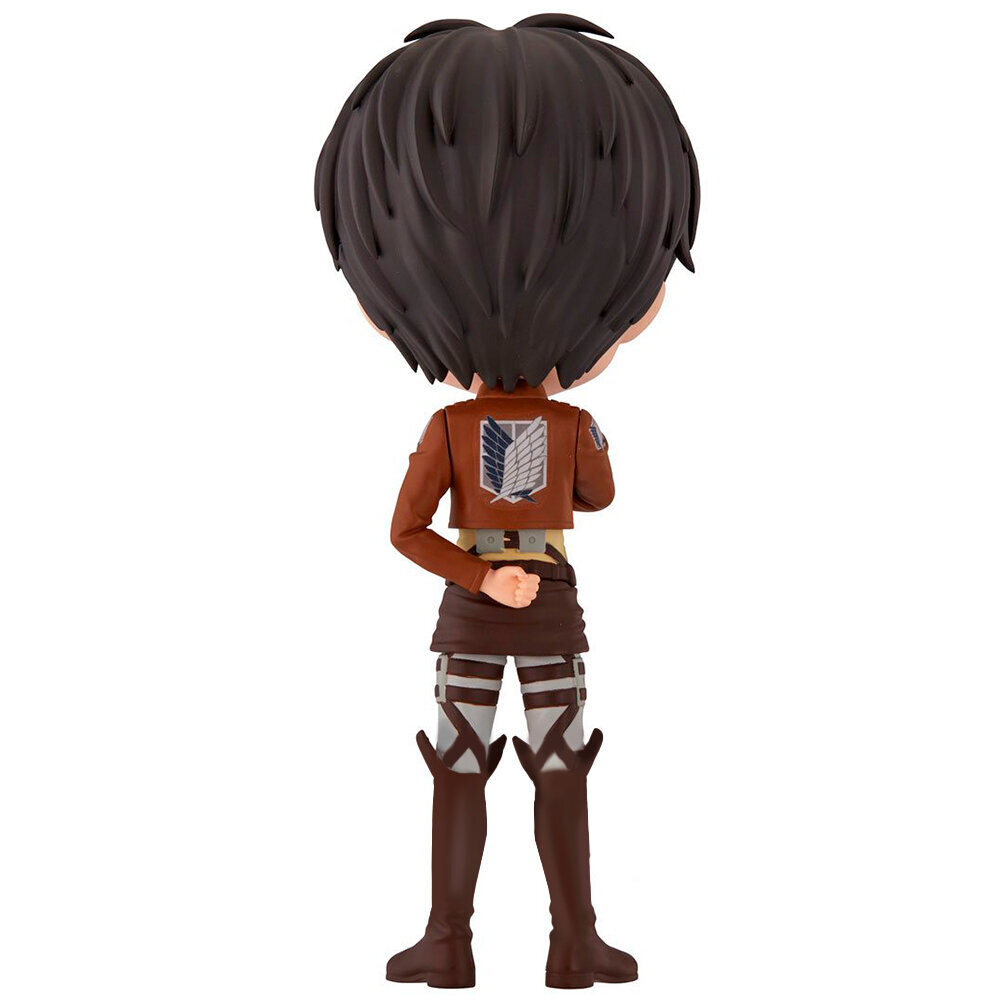 Bandai Banpresto Attack on Titan - Q posket-Eren Yeager-vol.2(ver.A) Figure 14cm kaina ir informacija | Žaidėjų atributika | pigu.lt