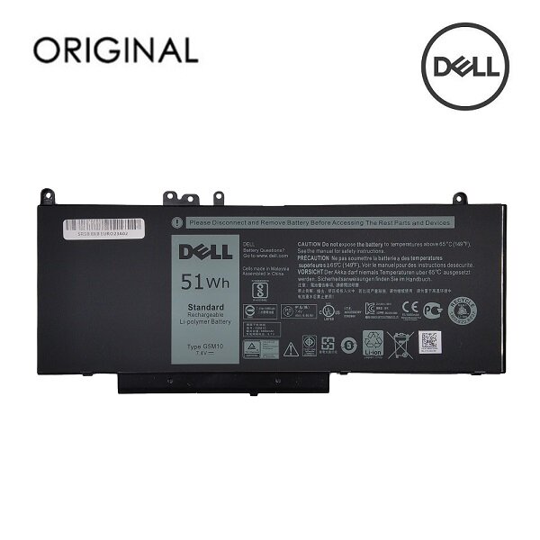 Dell G5M10 kaina ir informacija | Akumuliatoriai nešiojamiems kompiuteriams | pigu.lt