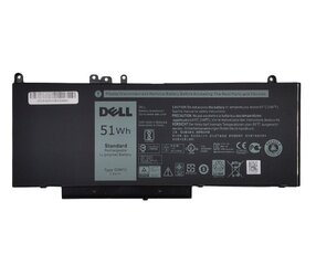 Аккумулятор для ноутбука, DELL G5M10, 51Wh, Original цена и информация | Аккумуляторы для ноутбуков	 | pigu.lt