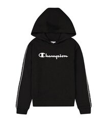 Champion детская толстовка 404638*KK001, черный 8058132008861 цена и информация | Свитеры, жилетки, пиджаки для девочек | pigu.lt