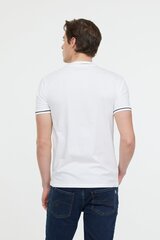 Lee Cooper мужская футболка  ANIX*01, белый 3568051840213 цена и информация | Мужские футболки | pigu.lt