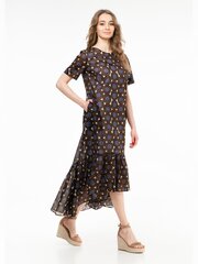 Женское платье свободного покроя из коллекции LORIATA 2324 Print 563950439 цена и информация | Платья | pigu.lt