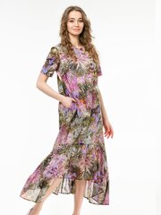 Женское платье свободного покроя из коллекции LORIATA 2324 Print 563950439 цена и информация | Платья | pigu.lt