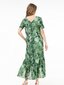 Suknelė moterims Loriata, žalia kaina ir informacija | Suknelės | pigu.lt
