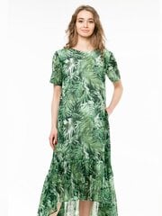 Женское платье свободного покроя из коллекции LORIATA 2324 Print 563950447 цена и информация | Платья | pigu.lt