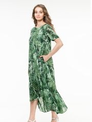 Suknelė moterims Loriata, žalia kaina ir informacija | Suknelės | pigu.lt