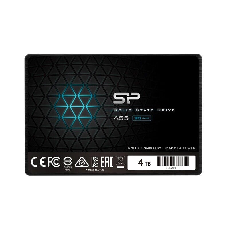 Silicon Power A55 4TB 2.5" kaina ir informacija | Vidiniai kietieji diskai (HDD, SSD, Hybrid) | pigu.lt