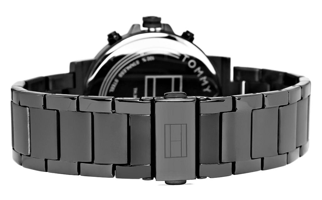 Laikrodis vyrams Tommy Hilfiger TM1710383 VVA5629 kaina ir informacija | Vyriški laikrodžiai | pigu.lt