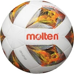 Football ball for training MOLTEN F4A3129-O PU size 4 цена и информация | Molten Футбол | pigu.lt