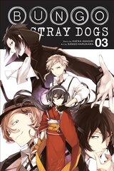 Bungo Stray Dogs, Vol. 3, Vol. 3 цена и информация | Фантастика, фэнтези | pigu.lt