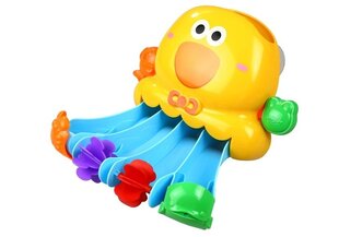 Vonios žaislas Lean Toys Aštuonkojis kaina ir informacija | Vandens, smėlio ir paplūdimio žaislai | pigu.lt