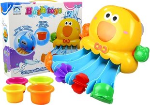 Игрушка для ванной с разноцветными чашками осьминога цена и информация | Игрушки для песка, воды, пляжа | pigu.lt