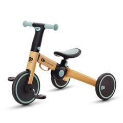 Triratukas 3in1 Kinderkraft 4Trike, auksinis/žydras kaina ir informacija | Triratukai | pigu.lt