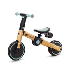 Трехколесный велосипед 3в1 Kinderkraft 4Trike, золотой/голубой цена и информация | Kinderkraft Спорт, досуг, туризм | pigu.lt