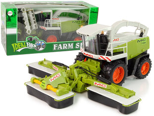 Žaislinis kombainas Lean Toys Ideal Farm kaina ir informacija | Žaislai berniukams | pigu.lt