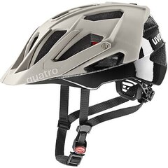 Велошлем Uvex Quatro CC, 56-61 см, коричневый цвет цена и информация | Шлемы | pigu.lt
