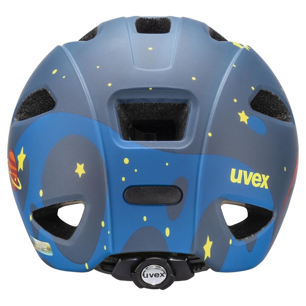 Vaikiškas dviratininko šalmas Uvex Oyo Style Deep Space, mėlynas kaina ir informacija | Šalmai | pigu.lt