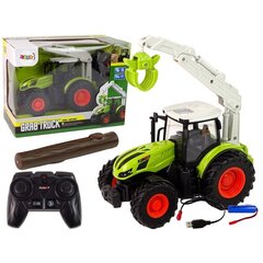 Radijo bangomis valdomas traktorius su gribtuvu1:24 kaina ir informacija | Žaislai berniukams | pigu.lt
