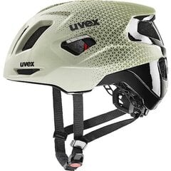 Велошлем Uvex Gravely, 56-61 см, зеленый цвет цена и информация | Шлемы | pigu.lt