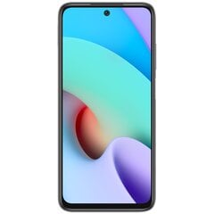 Смартфон Xiaomi Redmi 10 4/128GB 6.5&quot; LCD 2400x1080 5000mAh Dual SIM 4G Carbon Grey цена и информация | Мобильные телефоны | pigu.lt