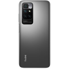 Смартфон Xiaomi Redmi 10 4/128GB 6.5&quot; LCD 2400x1080 5000mAh Dual SIM 4G Carbon Grey цена и информация | Мобильные телефоны | pigu.lt