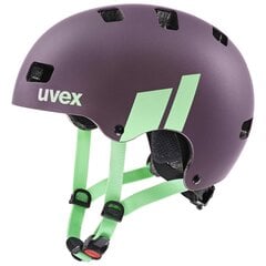 Велосипедный детский шлем Uvex Kid 3 CC, фиолетовый цвет цена и информация | Шлемы | pigu.lt