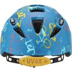 Детский велосипедный шлем  Uvex Kid 2 cc, размер 46-52 см, синий цвет цена и информация | Шлемы | pigu.lt