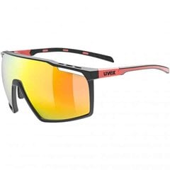 Солнцезащитные для мужчин Uvex цена и информация | Легкие и мощные прозрачные защитные очки для велосипедов | pigu.lt