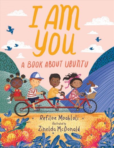 I Am You: A Book about Ubuntu kaina ir informacija | Knygos paaugliams ir jaunimui | pigu.lt